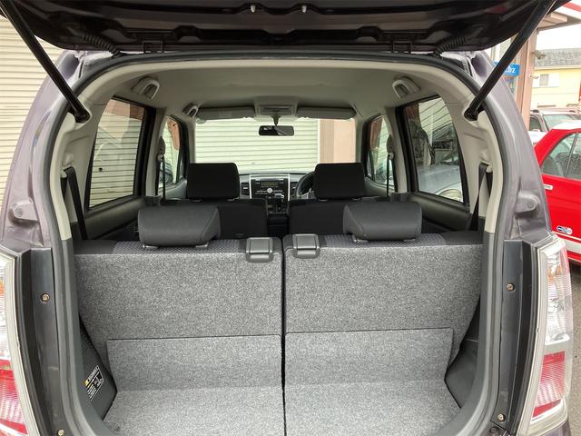 ワゴンＲスティングレー Ｘ　修復歴無　オートマチック車　メンテナンスノート　スマートキー２個　プッシュスタート　ＥＴＣ　ＨＩＤヘッドライト　フォグランプ　オートＡＣ　純正アルミホイール　電動格納ミラー　革巻ステアリング　Ｐガラス（48枚目）