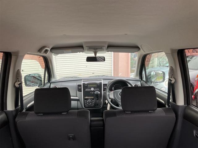 ワゴンＲスティングレー Ｘ　修復歴無　オートマチック車　メンテナンスノート　スマートキー２個　プッシュスタート　ＥＴＣ　ＨＩＤヘッドライト　フォグランプ　オートＡＣ　純正アルミホイール　電動格納ミラー　革巻ステアリング　Ｐガラス（49枚目）