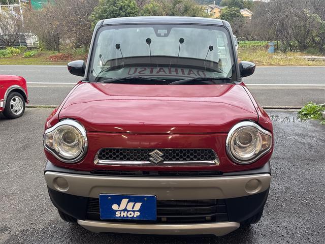 ハスラー Ｇ　オートマチック車　ナビ　ＤＴＶ　バックカメラ　ＥＴＣ　前席ヒートシーター　アイドリングストップ　レーダーブレーキサポート　バイザー　スマートキー　取扱説明書　メンテナンスノート（5枚目）