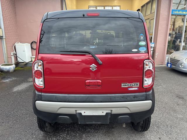 ハスラー Ｇ　オートマチック車　ナビ　ＤＴＶ　バックカメラ　ＥＴＣ　前席ヒートシーター　アイドリングストップ　レーダーブレーキサポート　バイザー　スマートキー　取扱説明書　メンテナンスノート（6枚目）