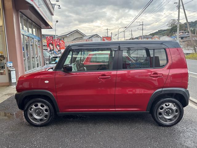 ハスラー Ｇ　オートマチック車　ナビ　ＤＴＶ　バックカメラ　ＥＴＣ　前席ヒートシーター　アイドリングストップ　レーダーブレーキサポート　バイザー　スマートキー　取扱説明書　メンテナンスノート（8枚目）