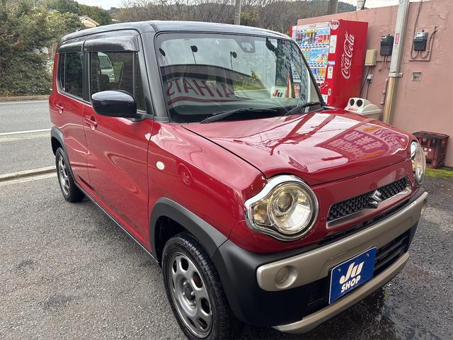 ハスラー Ｇ　オートマチック車　ナビ　ＤＴＶ　バックカメラ　ＥＴＣ　前席ヒートシーター　アイドリングストップ　レーダーブレーキサポート　バイザー　スマートキー　取扱説明書　メンテナンスノート（9枚目）