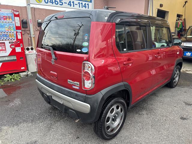 ハスラー Ｇ　オートマチック車　ナビ　ＤＴＶ　バックカメラ　ＥＴＣ　前席ヒートシーター　アイドリングストップ　レーダーブレーキサポート　バイザー　スマートキー　取扱説明書　メンテナンスノート（11枚目）