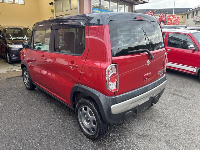 ハスラー Ｇ　オートマチック車　ナビ　ＤＴＶ　バックカメラ　ＥＴＣ　前席ヒートシーター　アイドリングストップ　レーダーブレーキサポート　バイザー　スマートキー　取扱説明書　メンテナンスノート（12枚目）