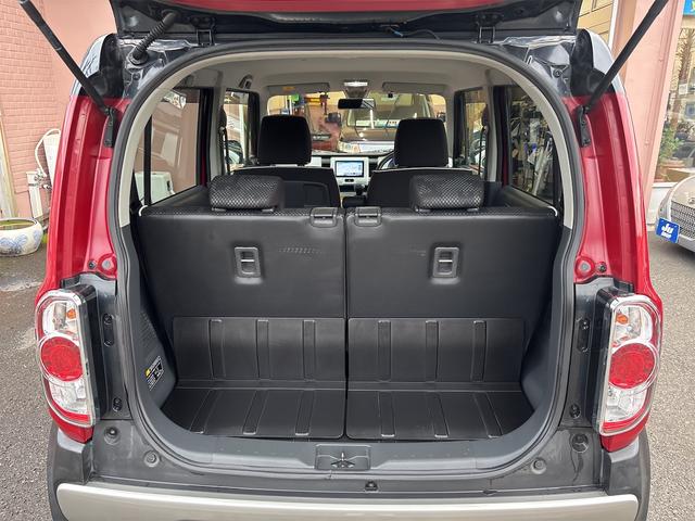 ハスラー Ｇ　オートマチック車　ナビ　ＤＴＶ　バックカメラ　ＥＴＣ　前席ヒートシーター　アイドリングストップ　レーダーブレーキサポート　バイザー　スマートキー　取扱説明書　メンテナンスノート（18枚目）