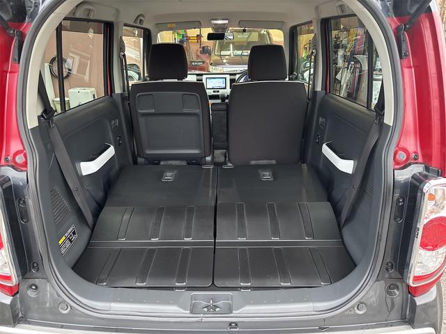 ハスラー Ｇ　オートマチック車　ナビ　ＤＴＶ　バックカメラ　ＥＴＣ　前席ヒートシーター　アイドリングストップ　レーダーブレーキサポート　バイザー　スマートキー　取扱説明書　メンテナンスノート（19枚目）