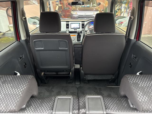 ハスラー Ｇ　オートマチック車　ナビ　ＤＴＶ　バックカメラ　ＥＴＣ　前席ヒートシーター　アイドリングストップ　レーダーブレーキサポート　バイザー　スマートキー　取扱説明書　メンテナンスノート（22枚目）