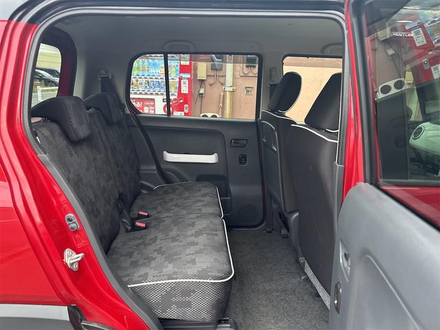 ハスラー Ｇ　オートマチック車　ナビ　ＤＴＶ　バックカメラ　ＥＴＣ　前席ヒートシーター　アイドリングストップ　レーダーブレーキサポート　バイザー　スマートキー　取扱説明書　メンテナンスノート（26枚目）