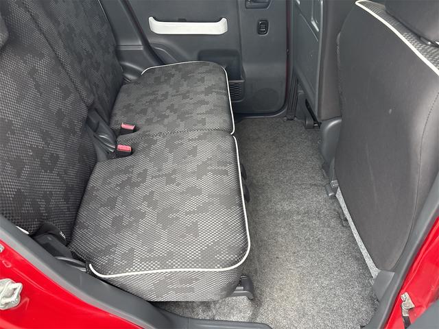 ハスラー Ｇ　オートマチック車　ナビ　ＤＴＶ　バックカメラ　ＥＴＣ　前席ヒートシーター　アイドリングストップ　レーダーブレーキサポート　バイザー　スマートキー　取扱説明書　メンテナンスノート（27枚目）