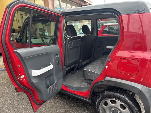 ハスラー Ｇ　オートマチック車　ナビ　ＤＴＶ　バックカメラ　ＥＴＣ　前席ヒートシーター　アイドリングストップ　レーダーブレーキサポート　バイザー　スマートキー　取扱説明書　メンテナンスノート（28枚目）