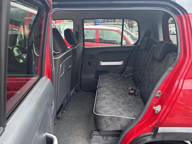 ハスラー Ｇ　オートマチック車　ナビ　ＤＴＶ　バックカメラ　ＥＴＣ　前席ヒートシーター　アイドリングストップ　レーダーブレーキサポート　バイザー　スマートキー　取扱説明書　メンテナンスノート（30枚目）