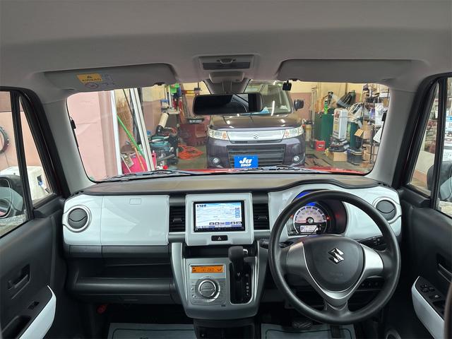 ハスラー Ｇ　オートマチック車　ナビ　ＤＴＶ　バックカメラ　ＥＴＣ　前席ヒートシーター　アイドリングストップ　レーダーブレーキサポート　バイザー　スマートキー　取扱説明書　メンテナンスノート（35枚目）