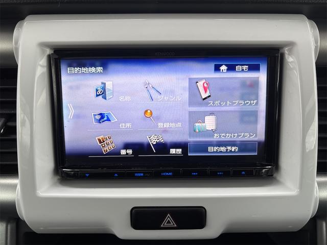 ハスラー Ｇ　オートマチック車　ナビ　ＤＴＶ　バックカメラ　ＥＴＣ　前席ヒートシーター　アイドリングストップ　レーダーブレーキサポート　バイザー　スマートキー　取扱説明書　メンテナンスノート（47枚目）