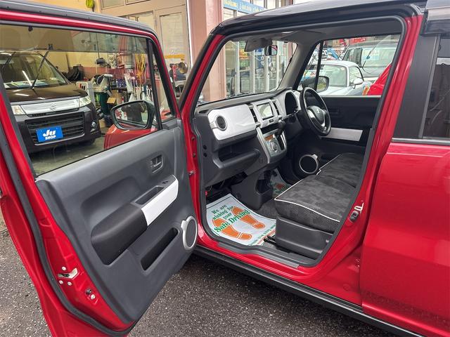 ハスラー Ｇ　オートマチック車　ナビ　ＤＴＶ　バックカメラ　ＥＴＣ　前席ヒートシーター　アイドリングストップ　レーダーブレーキサポート　バイザー　スマートキー　取扱説明書　メンテナンスノート（49枚目）