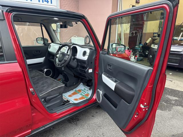 ハスラー Ｇ　オートマチック車　ナビ　ＤＴＶ　バックカメラ　ＥＴＣ　前席ヒートシーター　アイドリングストップ　レーダーブレーキサポート　バイザー　スマートキー　取扱説明書　メンテナンスノート（55枚目）