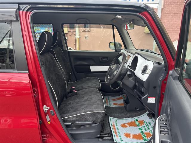 ハスラー Ｇ　オートマチック車　ナビ　ＤＴＶ　バックカメラ　ＥＴＣ　前席ヒートシーター　アイドリングストップ　レーダーブレーキサポート　バイザー　スマートキー　取扱説明書　メンテナンスノート（57枚目）