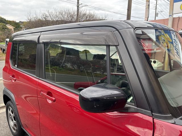 ハスラー Ｇ　オートマチック車　ナビ　ＤＴＶ　バックカメラ　ＥＴＣ　前席ヒートシーター　アイドリングストップ　レーダーブレーキサポート　バイザー　スマートキー　取扱説明書　メンテナンスノート（76枚目）