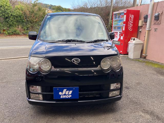 ムーヴ カスタム　ＲＳ　修復歴無　オートマチック車　ターボ　ステアリングシフト　エンジン形式ＪＢ　４ＡＴ　ＥＴＣ　ナビ　ＤＴＶ　ＨＩＤ　アルミホイール　キーレスエントリー　スペアキー　マット　ドアバイザー　記録簿　オートＡＣ（2枚目）