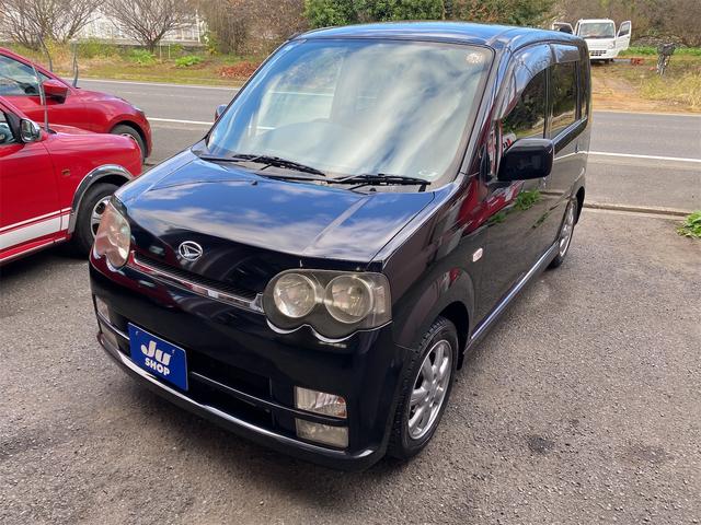 ムーヴ カスタム　ＲＳ　修復歴無　オートマチック車　ターボ　ステアリングシフト　エンジン形式ＪＢ　４ＡＴ　ＥＴＣ　ナビ　ＤＴＶ　ＨＩＤ　アルミホイール　キーレスエントリー　スペアキー　マット　ドアバイザー　記録簿　オートＡＣ（9枚目）