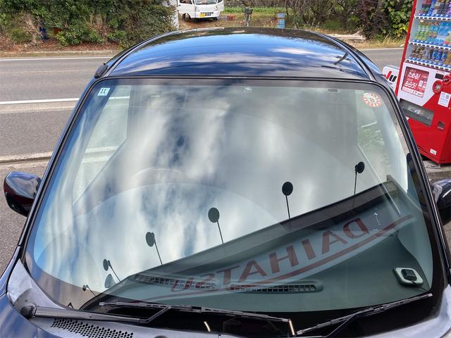 ムーヴ カスタム　ＲＳ　修復歴無　オートマチック車　ターボ　ステアリングシフト　エンジン形式ＪＢ　４ＡＴ　ＥＴＣ　ナビ　ＤＴＶ　ＨＩＤ　アルミホイール　キーレスエントリー　スペアキー　マット　ドアバイザー　記録簿　オートＡＣ（10枚目）