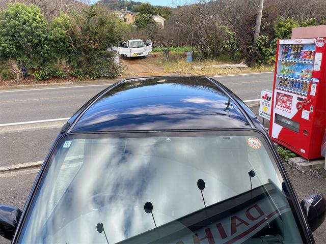 ムーヴ カスタム　ＲＳ　修復歴無　オートマチック車　ターボ　ステアリングシフト　エンジン形式ＪＢ　４ＡＴ　ＥＴＣ　ナビ　ＤＴＶ　ＨＩＤ　アルミホイール　キーレスエントリー　スペアキー　マット　ドアバイザー　記録簿　オートＡＣ（11枚目）