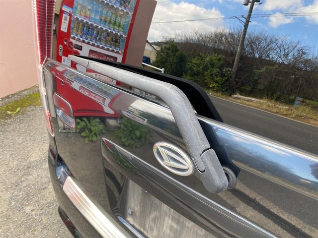 ムーヴ カスタム　ＲＳ　修復歴無　オートマチック車　ターボ　ステアリングシフト　エンジン形式ＪＢ　４ＡＴ　ＥＴＣ　ナビ　ＤＴＶ　ＨＩＤ　アルミホイール　キーレスエントリー　スペアキー　マット　ドアバイザー　記録簿　オートＡＣ（17枚目）