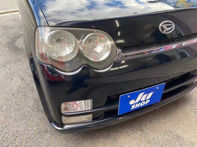 ムーヴ カスタム　ＲＳ　修復歴無　オートマチック車　ターボ　ステアリングシフト　エンジン形式ＪＢ　４ＡＴ　ＥＴＣ　ナビ　ＤＴＶ　ＨＩＤ　アルミホイール　キーレスエントリー　スペアキー　マット　ドアバイザー　記録簿　オートＡＣ（24枚目）