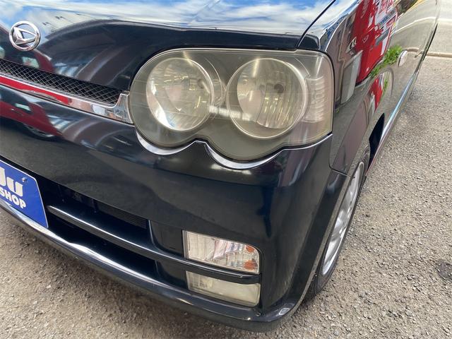 ムーヴ カスタム　ＲＳ　修復歴無　オートマチック車　ターボ　ステアリングシフト　エンジン形式ＪＢ　４ＡＴ　ＥＴＣ　ナビ　ＤＴＶ　ＨＩＤ　アルミホイール　キーレスエントリー　スペアキー　マット　ドアバイザー　記録簿　オートＡＣ（25枚目）