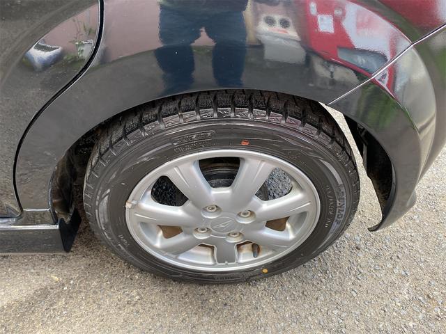 ムーヴ カスタム　ＲＳ　修復歴無　オートマチック車　ターボ　ステアリングシフト　エンジン形式ＪＢ　４ＡＴ　ＥＴＣ　ナビ　ＤＴＶ　ＨＩＤ　アルミホイール　キーレスエントリー　スペアキー　マット　ドアバイザー　記録簿　オートＡＣ（27枚目）