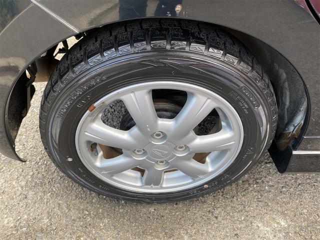 ムーヴ カスタム　ＲＳ　修復歴無　オートマチック車　ターボ　ステアリングシフト　エンジン形式ＪＢ　４ＡＴ　ＥＴＣ　ナビ　ＤＴＶ　ＨＩＤ　アルミホイール　キーレスエントリー　スペアキー　マット　ドアバイザー　記録簿　オートＡＣ（28枚目）