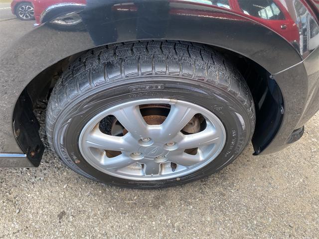 ムーヴ カスタム　ＲＳ　修復歴無　オートマチック車　ターボ　ステアリングシフト　エンジン形式ＪＢ　４ＡＴ　ＥＴＣ　ナビ　ＤＴＶ　ＨＩＤ　アルミホイール　キーレスエントリー　スペアキー　マット　ドアバイザー　記録簿　オートＡＣ（29枚目）