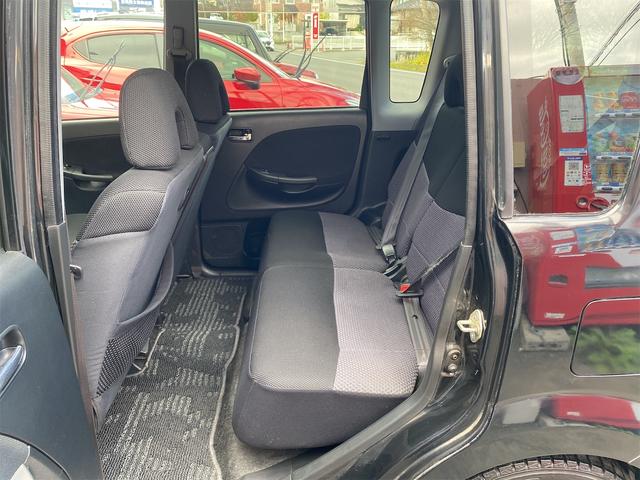 ムーヴ カスタム　ＲＳ　修復歴無　オートマチック車　ターボ　ステアリングシフト　エンジン形式ＪＢ　４ＡＴ　ＥＴＣ　ナビ　ＤＴＶ　ＨＩＤ　アルミホイール　キーレスエントリー　スペアキー　マット　ドアバイザー　記録簿　オートＡＣ（50枚目）