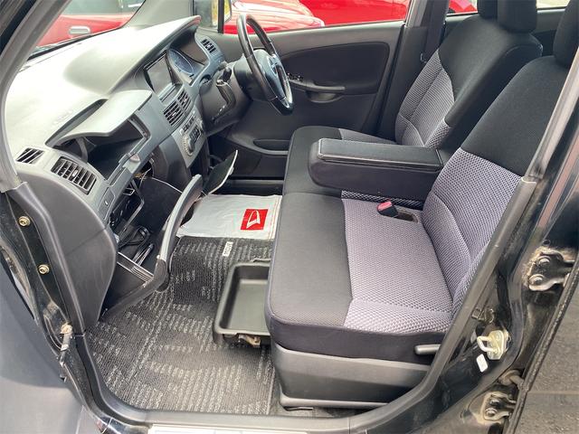 ムーヴ カスタム　ＲＳ　修復歴無　オートマチック車　ターボ　ステアリングシフト　エンジン形式ＪＢ　４ＡＴ　ＥＴＣ　ナビ　ＤＴＶ　ＨＩＤ　アルミホイール　キーレスエントリー　スペアキー　マット　ドアバイザー　記録簿　オートＡＣ（51枚目）