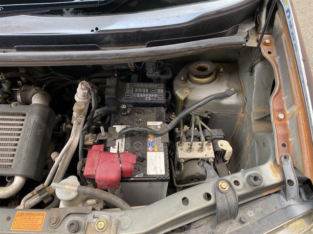 ムーヴ カスタム　ＲＳ　修復歴無　オートマチック車　ターボ　ステアリングシフト　エンジン形式ＪＢ　４ＡＴ　ＥＴＣ　ナビ　ＤＴＶ　ＨＩＤ　アルミホイール　キーレスエントリー　スペアキー　マット　ドアバイザー　記録簿　オートＡＣ（58枚目）