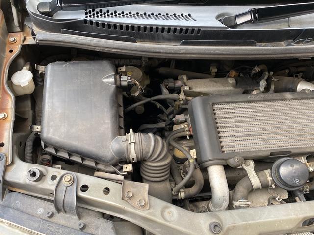 ムーヴ カスタム　ＲＳ　修復歴無　オートマチック車　ターボ　ステアリングシフト　エンジン形式ＪＢ　４ＡＴ　ＥＴＣ　ナビ　ＤＴＶ　ＨＩＤ　アルミホイール　キーレスエントリー　スペアキー　マット　ドアバイザー　記録簿　オートＡＣ（59枚目）