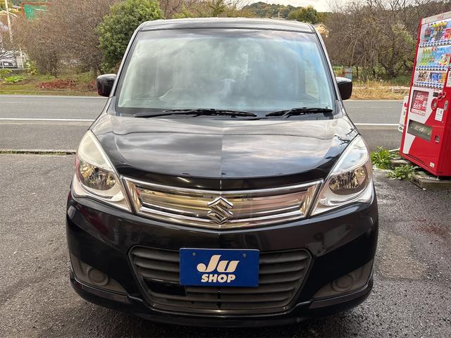 ソリオ Ｘ　レーダーブレーキサポートＩＩ装着車　修復歴無　クルーズコントロール　ナビ　ＤＴＶ　バックカメラ　ＥＴＣ　ドライブレコーダー　スマートキー　プッシュスタート　ＩＳＯＦＩＸ装備　オートエアコン　純正アルミ（5枚目）