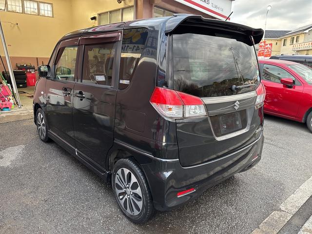 ソリオ Ｘ　レーダーブレーキサポートＩＩ装着車　修復歴無　クルーズコントロール　ナビ　ＤＴＶ　バックカメラ　ＥＴＣ　ドライブレコーダー　スマートキー　プッシュスタート　ＩＳＯＦＩＸ装備　オートエアコン　純正アルミ（10枚目）