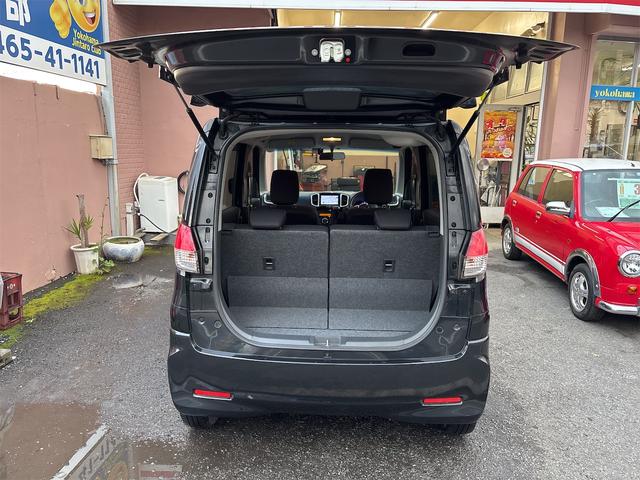 ソリオ Ｘ　レーダーブレーキサポートＩＩ装着車　修復歴無　クルーズコントロール　ナビ　ＤＴＶ　バックカメラ　ＥＴＣ　ドライブレコーダー　スマートキー　プッシュスタート　ＩＳＯＦＩＸ装備　オートエアコン　純正アルミ（15枚目）