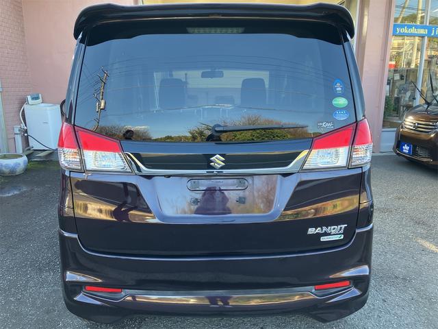 ソリオバンディット ＤＪＥ　レーダーブレーキサポートＩＩ装着車　修復歴無し　ナビ　ＤＴＶ　ＥＴＣ　バックカメラ　ドライブレコーダー　アイドリングストップ　ウィンカーミラー　フォグランプ　オートエアコン　純正アルミ　スマートキー（8枚目）