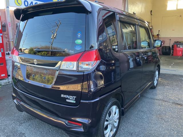 ソリオバンディット ＤＪＥ　レーダーブレーキサポートＩＩ装着車　修復歴無し　ナビ　ＤＴＶ　ＥＴＣ　バックカメラ　ドライブレコーダー　アイドリングストップ　ウィンカーミラー　フォグランプ　オートエアコン　純正アルミ　スマートキー（11枚目）