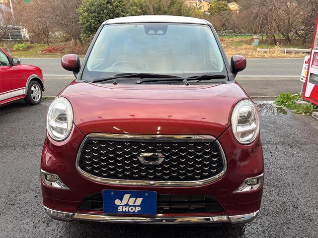 キャスト スタイルＧ　ＳＡＩＩＩ　スマートアシストＩＩＩ　ＶＳＣ　スマートキー　ナビ　バックカメラ　ＥＴＣ　革巻きステアリング　アイドリングストップ　オートライト　オートエアコン　フォグランプ　ドアバイザー　ベンチシート（5枚目）