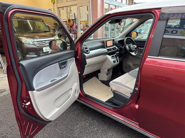 キャスト スタイルＧ　ＳＡＩＩＩ　スマートアシストＩＩＩ　ＶＳＣ　スマートキー　ナビ　バックカメラ　ＥＴＣ　革巻きステアリング　アイドリングストップ　オートライト　オートエアコン　フォグランプ　ドアバイザー　ベンチシート（27枚目）