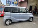 ｅＫスペース Ｇ　修復歴無　オートマチック車　オートエアコン　天井ブロアファン　アイドリングストップ　フロントディズルークスグリル　プッシュスタート　ナビ　フルセグＴＶ　　電動格納ドアミラー　パワースライドドア（8枚目）