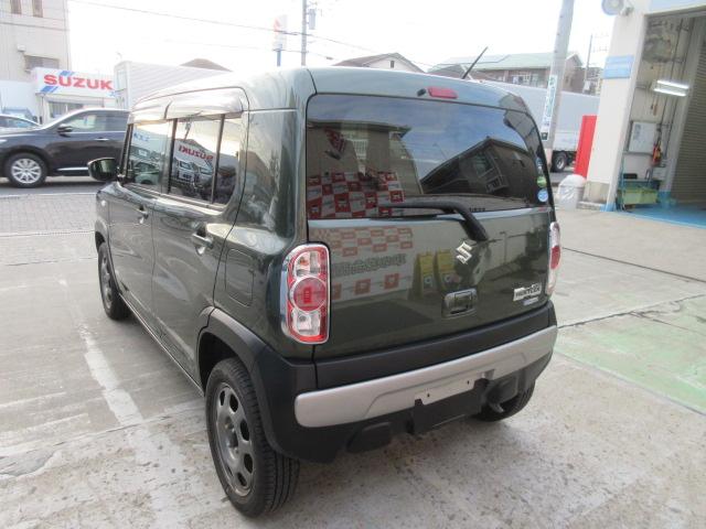 ハスラー Ｇ　◆ラジオプレーヤー◆マット◆バイザー◆純正スチールホイール◆電動格納ミラー◆オートエアコン◆シートヒータ◆衝突被害軽減システム◆ドリンクホルダ◆バニティミラー◆キーレスエントリ◆ワンオーナー◆記録簿（9枚目）