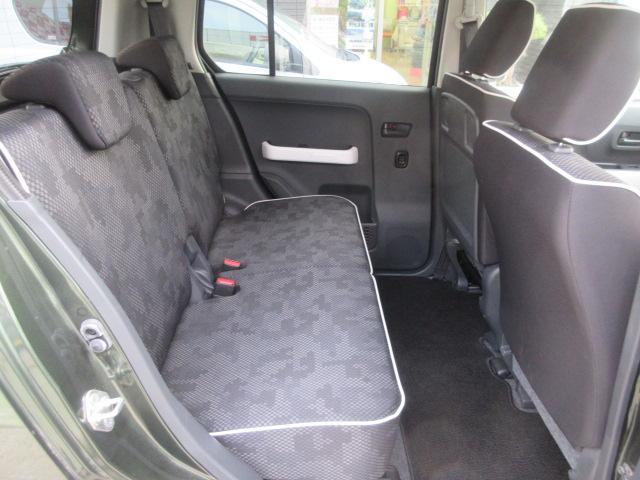 ハスラー Ｇ　◆ラジオプレーヤー◆マット◆バイザー◆純正スチールホイール◆電動格納ミラー◆オートエアコン◆シートヒータ◆衝突被害軽減システム◆ドリンクホルダ◆バニティミラー◆キーレスエントリ◆ワンオーナー◆記録簿（14枚目）