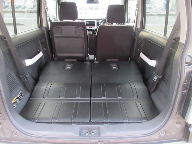 ハスラー Ｇ　◆ラジオプレーヤー◆マット◆バイザー◆純正スチールホイール◆電動格納ミラー◆オートエアコン◆シートヒータ◆衝突被害軽減システム◆ドリンクホルダ◆バニティミラー◆キーレスエントリ◆ワンオーナー◆記録簿（45枚目）