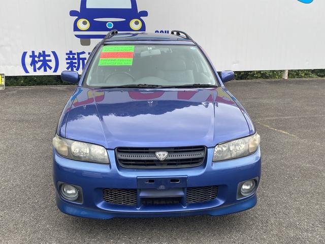 アベニール サリューＳｉ　Ｖリミテッド　アルミホイール　キーレスエントリー　電動格納ミラー　フルフラット　ＣＶＴ　盗難防止システム　衝突安全ボディ　ルーフレール　ＡＢＳ　ＣＤ　ミュージックプレイヤー接続可　エアコン　パワーステアリング（12枚目）