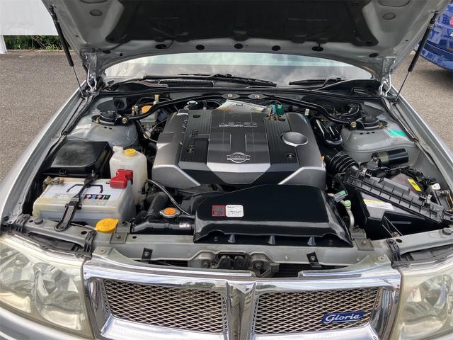 グロリア ２５０ＴＸ　４０ｔｈアニバーサリー　ＴＶ　アルミホイール　ＡＴ　電動格納ミラー　ＣＤ　カセット　ＡＢＳ　エアコン　パワーステアリング　パワーウィンドウ（19枚目）