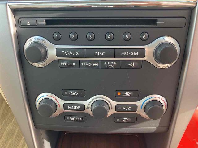 ティアナ ２５０ＸＬ　ドライブレコーダー　ＥＴＣ　バックカメラ　ナビ　ＴＶ　アルミホイール　オートライト　ＣＶＴ　スマートキー　電動格納ミラー　盗難防止システム　カーテンエアバッグ　ＣＤ　ミュージックプレイヤー接続可（5枚目）