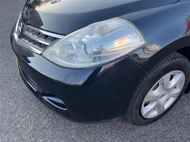 ティーダ １８Ｇ　ＥＴＣ　ナビ　オートライト　ＨＩＤ　スマートキー　電動格納ミラー　ＭＴ　盗難防止システム　衝突安全ボディ　ＡＢＳ　ＣＤ　ＤＶＤ再生　ミュージックプレイヤー接続可　Ｂｌｕｅｔｏｏｔｈ　エアコン（17枚目）